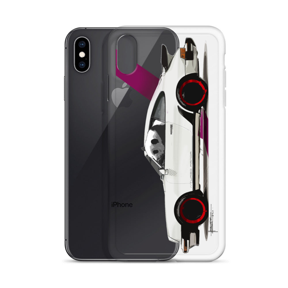 TURBO Panda | iPhone Case - MAROON VAULT STUDIO