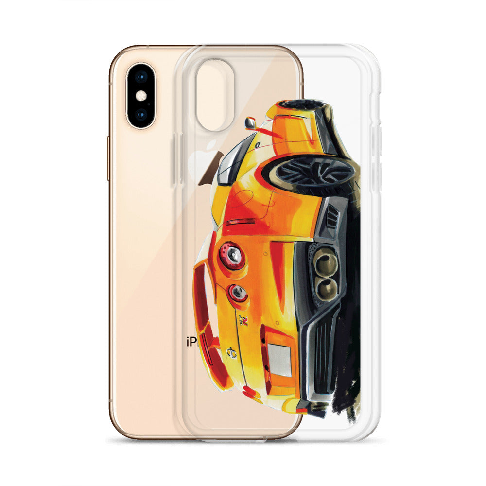 GTR R35 | iPhone Case - Original Artwork by Our Designers - MAROON VAULT STUDIO