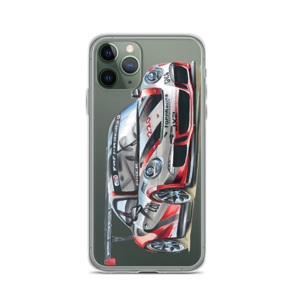 911 Cup Car | iPhone Case - Original Artwork by Our Designers - MAROON VAULT STUDIO