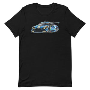 GT3 Race Car | Short-Sleeve Unisex T-Shirt - Original Artwork by Our Designers - MAROON VAULT STUDIO