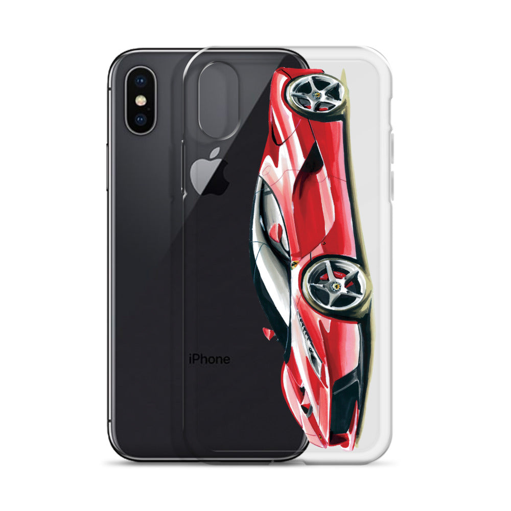 LaFerrari | iPhone Case - Original Artwork by Our Designers - MAROON VAULT STUDIO