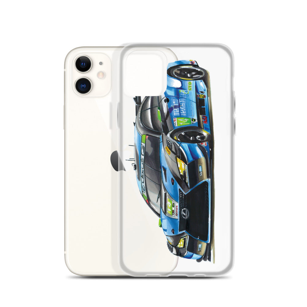 GT3 Race Car | iPhone Case - Original Artwork by Our Designers - MAROON VAULT STUDIO