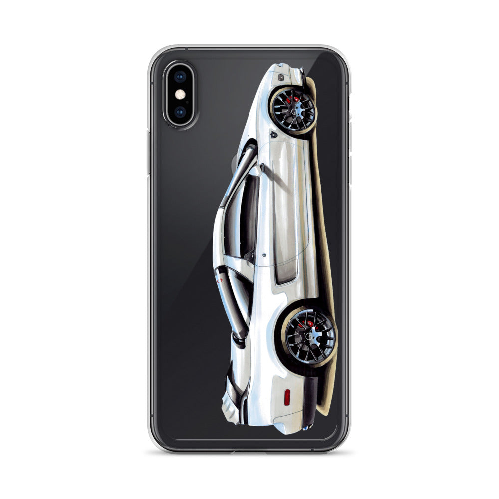 NSX | iPhone Case - Original Artwork by Our Designers - MAROON VAULT STUDIO