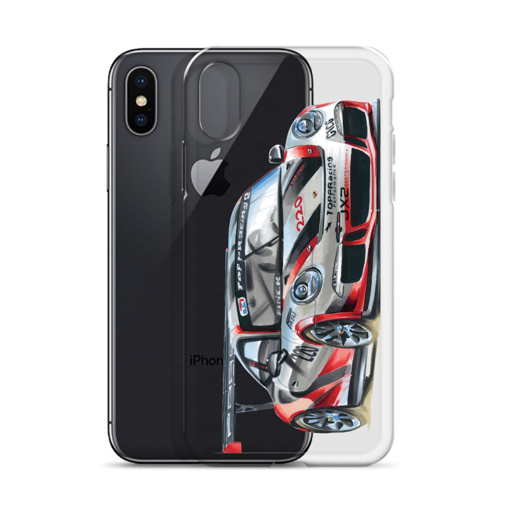 911 Cup Car | iPhone Case - Original Artwork by Our Designers - MAROON VAULT STUDIO