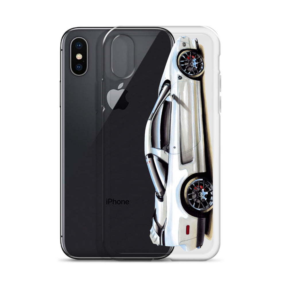 NSX | iPhone Case - Original Artwork by Our Designers - MAROON VAULT STUDIO