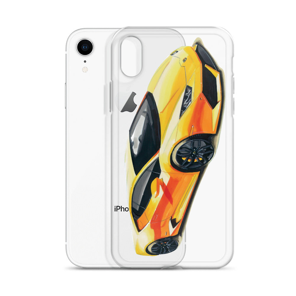 Huracan | iPhone Case - Original Artwork by Our Designers - MAROON VAULT STUDIO