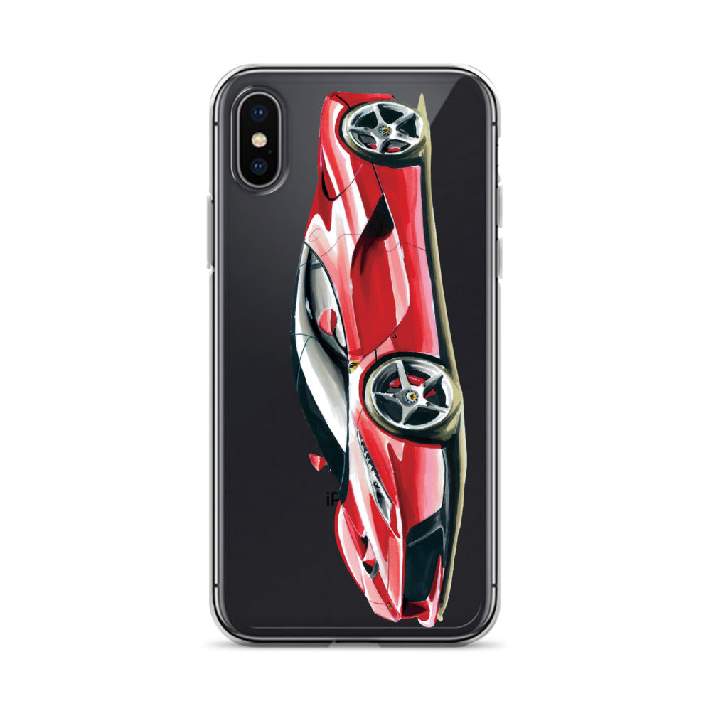 LaFerrari | iPhone Case - Original Artwork by Our Designers - MAROON VAULT STUDIO