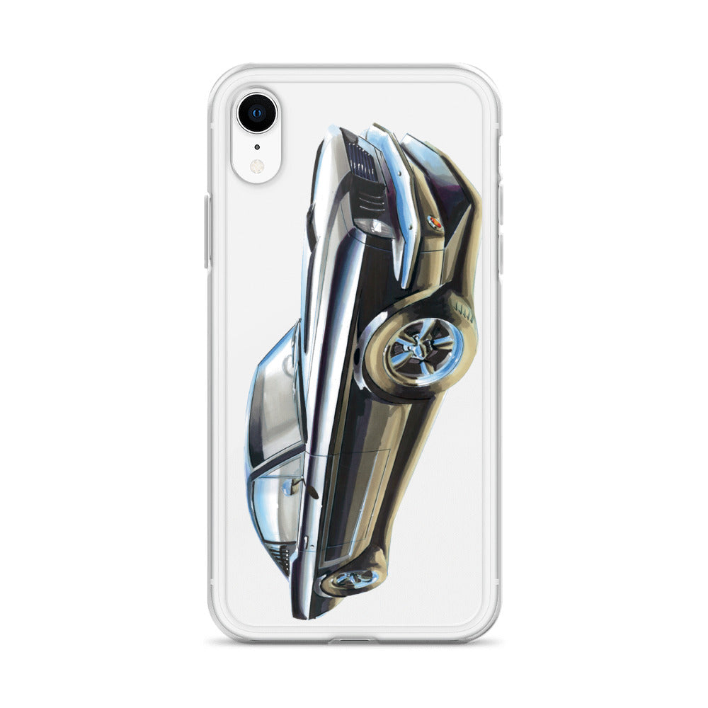 Mustang 65 | iPhone Case - Original Artwork by Our Designers - MAROON VAULT STUDIO