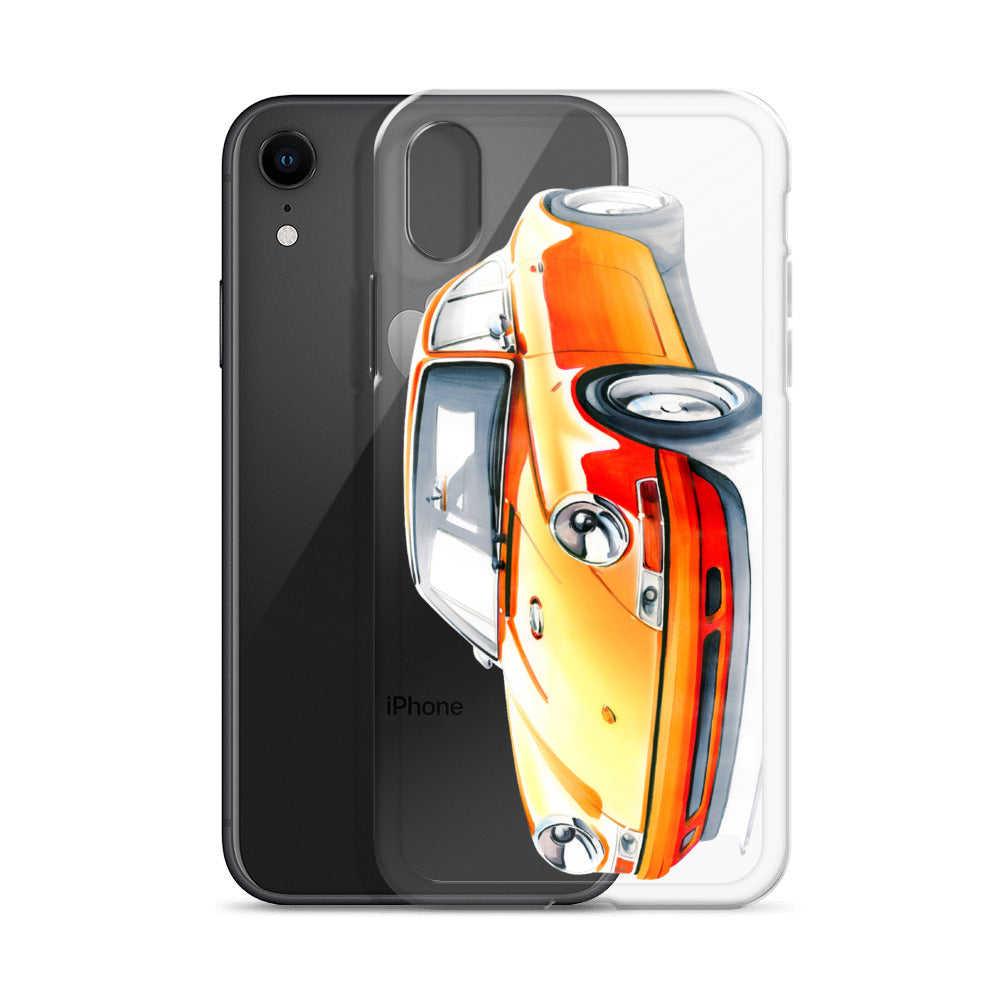 911 Singer | iPhone Case - Original Artwork by Our Designers - MAROON VAULT STUDIO