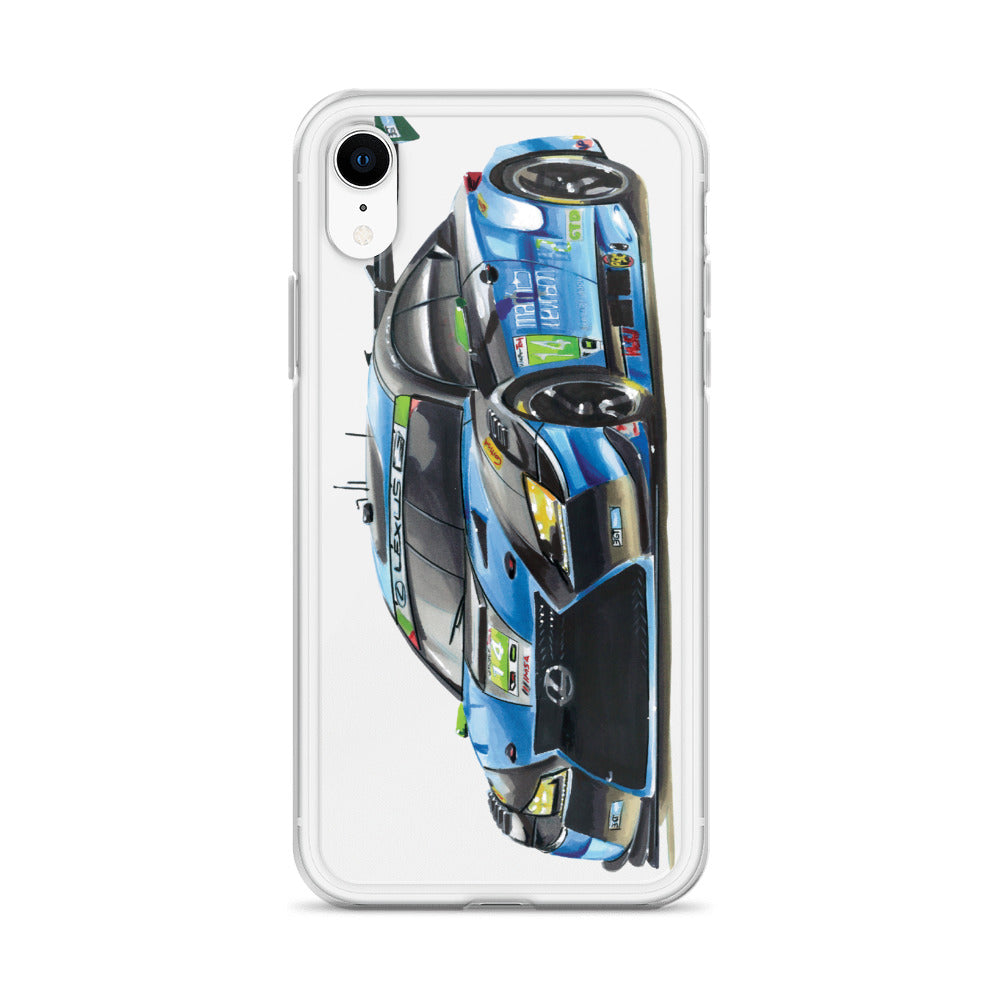 GT3 Race Car | iPhone Case - Original Artwork by Our Designers - MAROON VAULT STUDIO