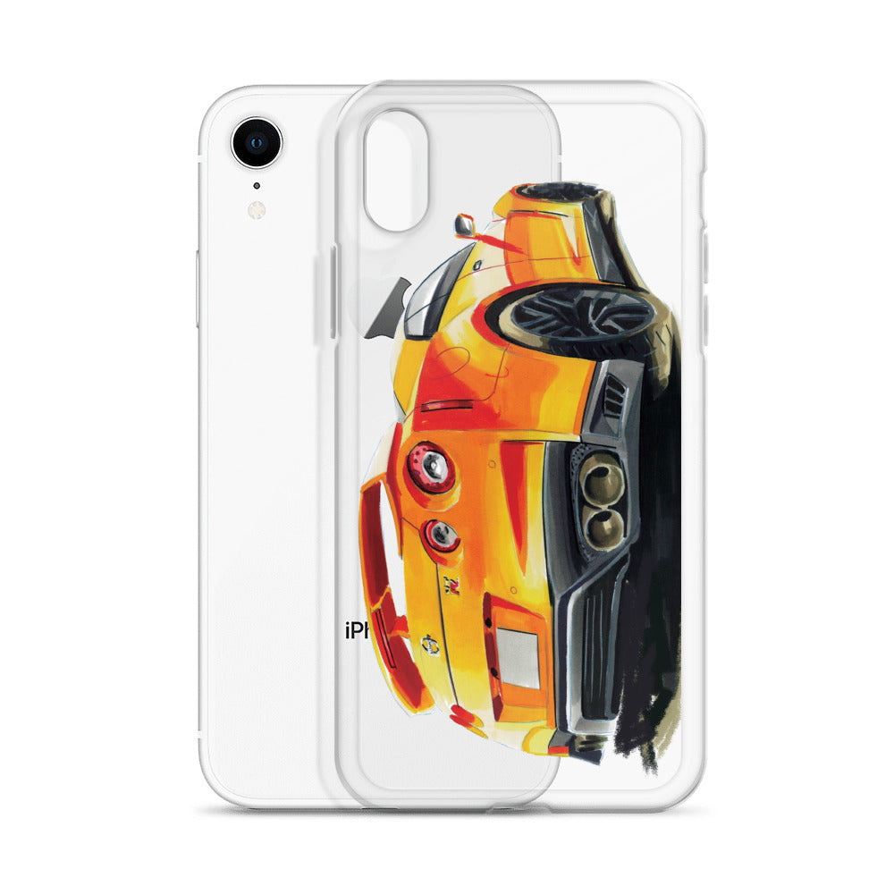 GTR R35 | iPhone Case - Original Artwork by Our Designers - MAROON VAULT STUDIO