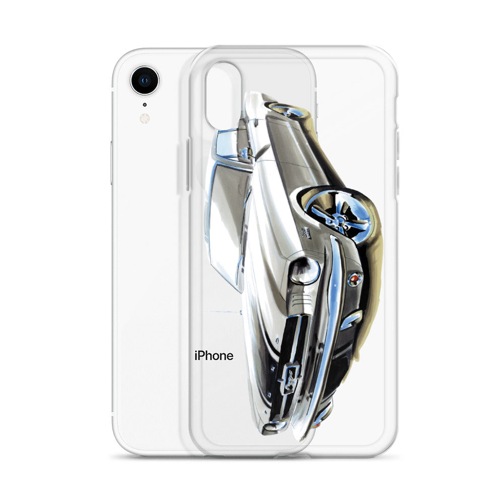 Classic Mustang | iPhone Case - Original Artwork by Our Designers - MAROON VAULT STUDIO