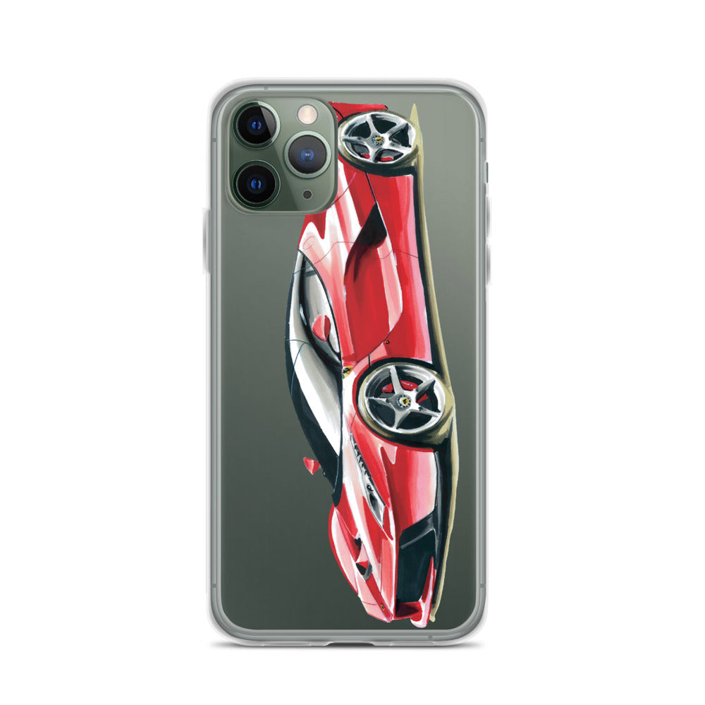 LaFerrari | iPhone Case - Original Artwork by Our Designers - MAROON VAULT STUDIO