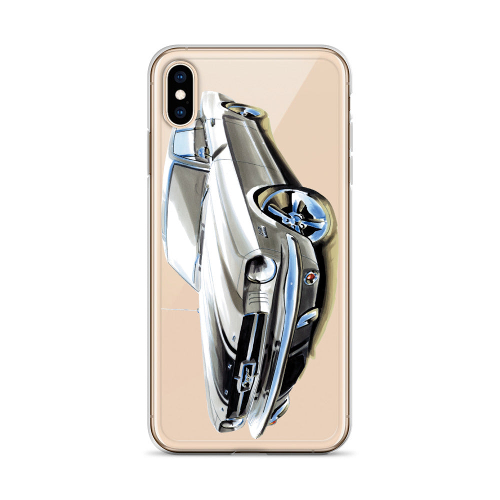 Classic Mustang | iPhone Case - Original Artwork by Our Designers - MAROON VAULT STUDIO