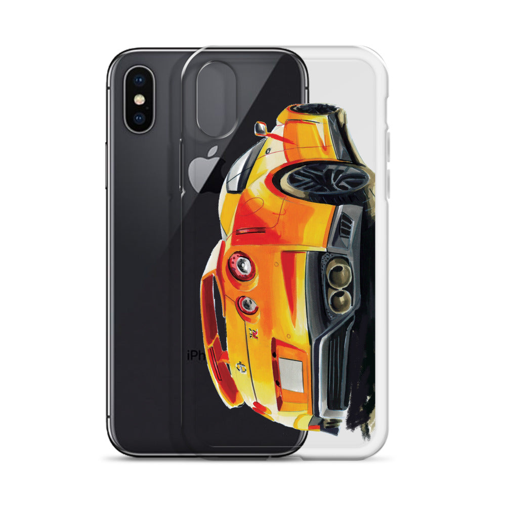 GTR R35 | iPhone Case - Original Artwork by Our Designers - MAROON VAULT STUDIO