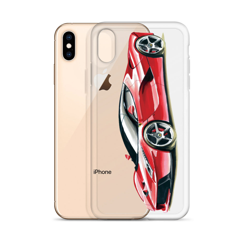 LaFerrari | iPhone Case - Original Artwork by Our Designers - MAROON VAULT STUDIO