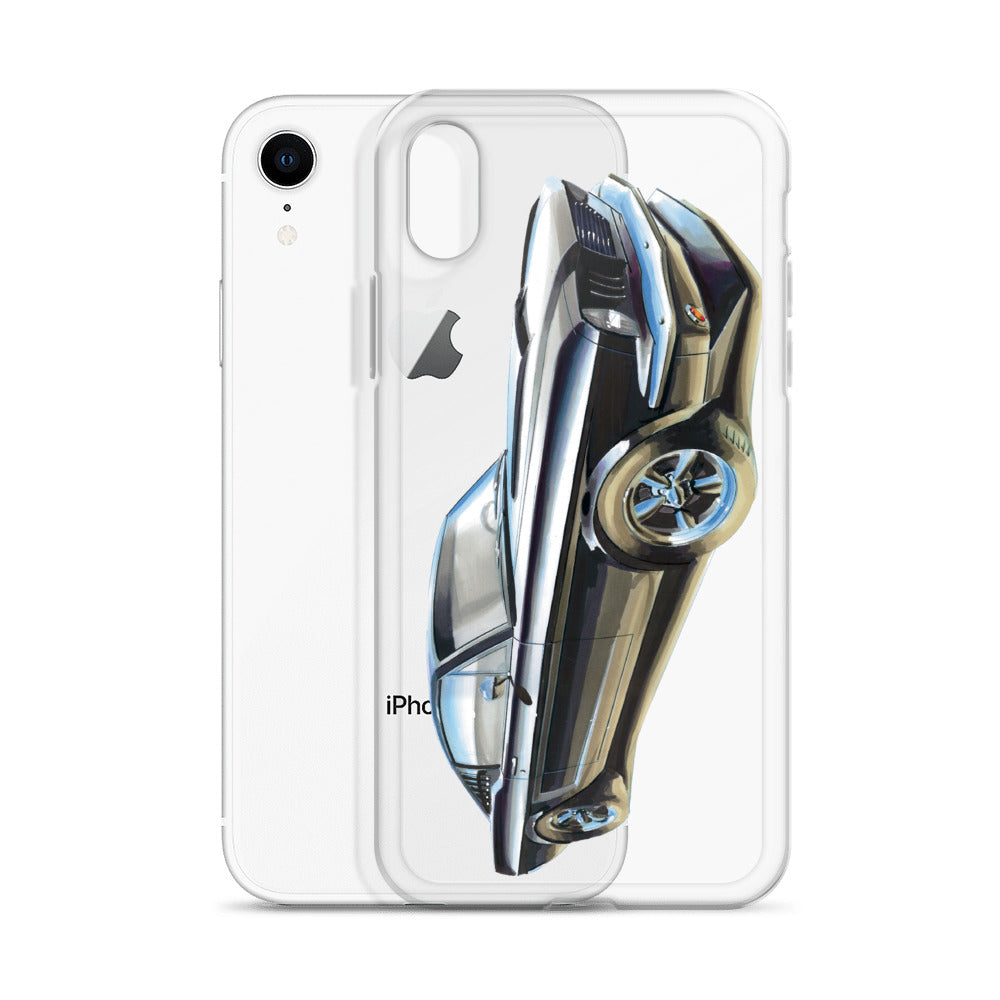 Mustang 65 | iPhone Case - Original Artwork by Our Designers - MAROON VAULT STUDIO