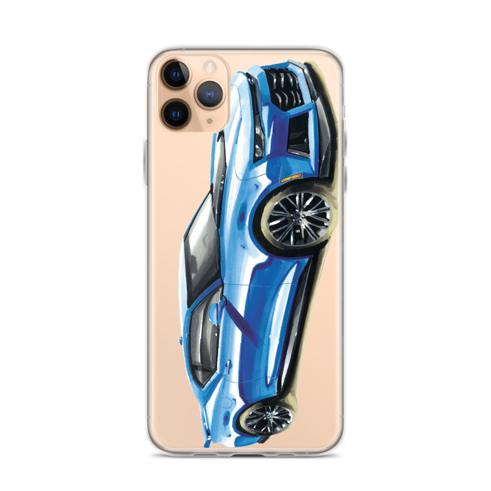 Camaro ZR1 | iPhone Case - Original Artwork by Our Designers - MAROON VAULT STUDIO