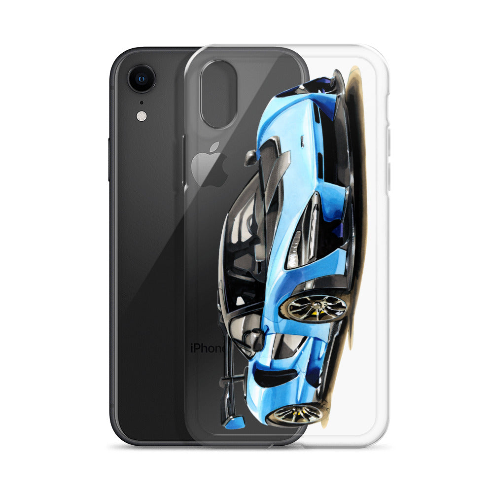 Senna | iPhone Case - Original Artwork by Our Designers - MAROON VAULT STUDIO