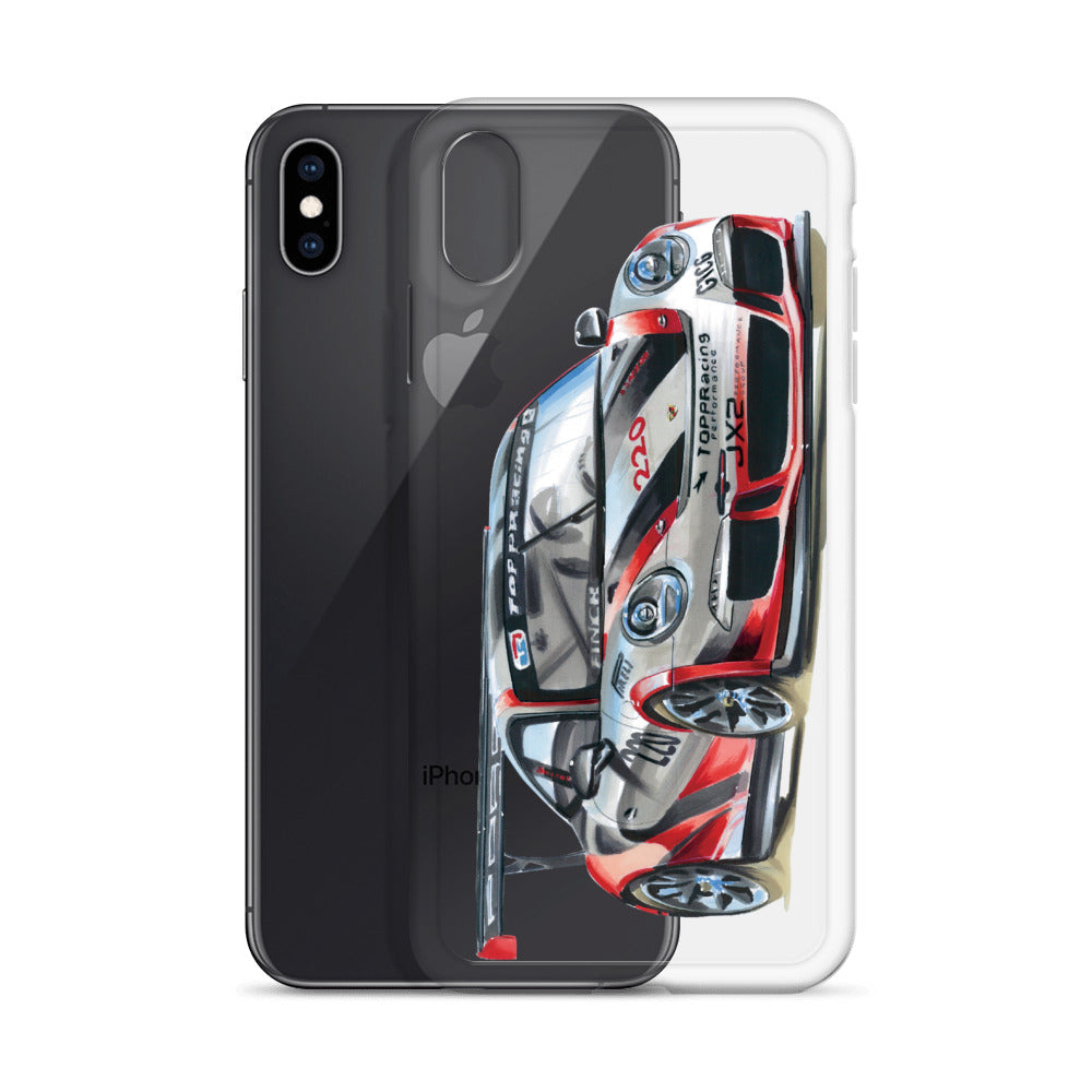 911 Cup Car | iPhone Case - Original Artwork by Our Designers - MAROON VAULT STUDIO