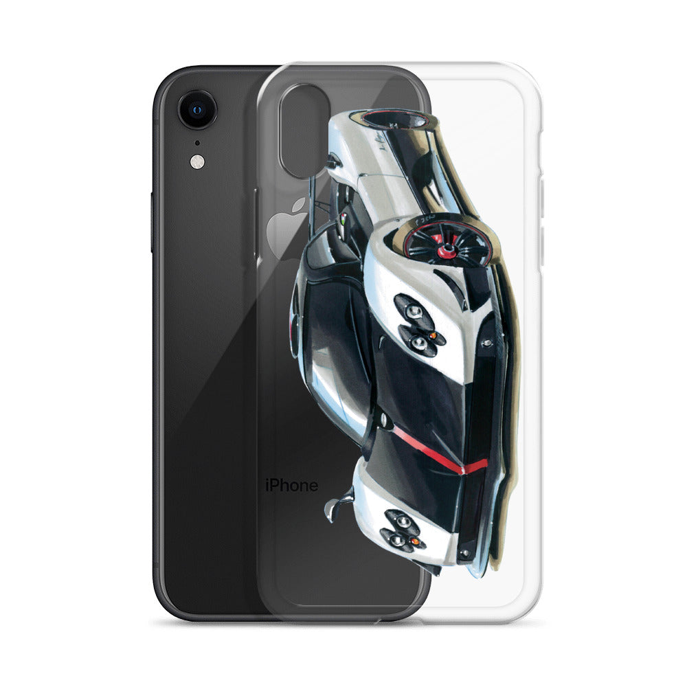 Zonda | iPhone Case - Original Artwork by Our Designers - MAROON VAULT STUDIO