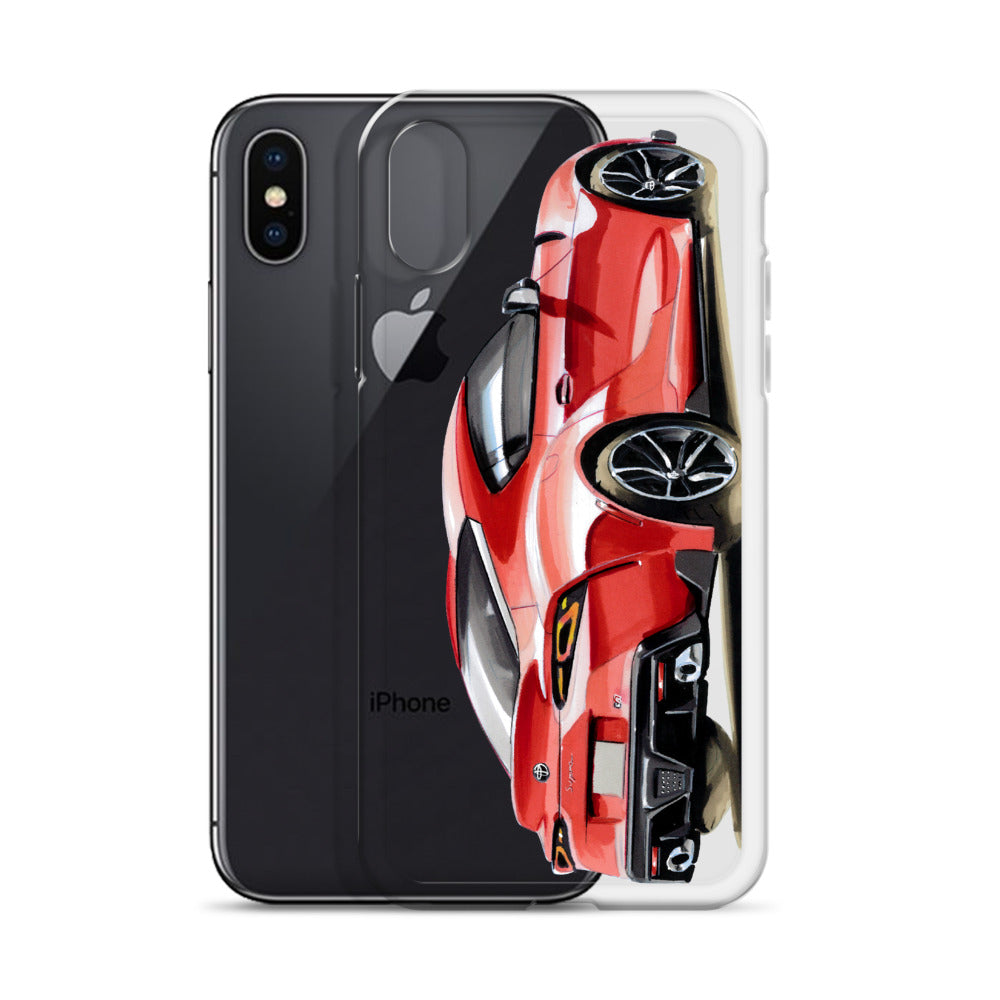 Supra MK5 | iPhone Case - Original Artwork by Our Designers - MAROON VAULT STUDIO