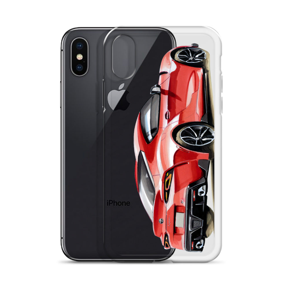 Supra MK5 | iPhone Case - Original Artwork by Our Designers - MAROON VAULT STUDIO