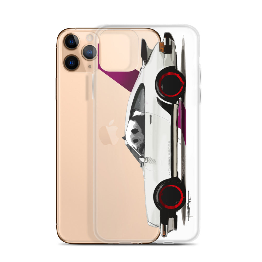 TURBO Panda | iPhone Case - MAROON VAULT STUDIO