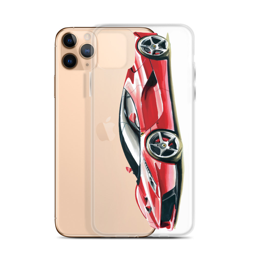 LaFerrari | iPhone Case - Original Artwork by Our Designers - MAROON VAULT STUDIO