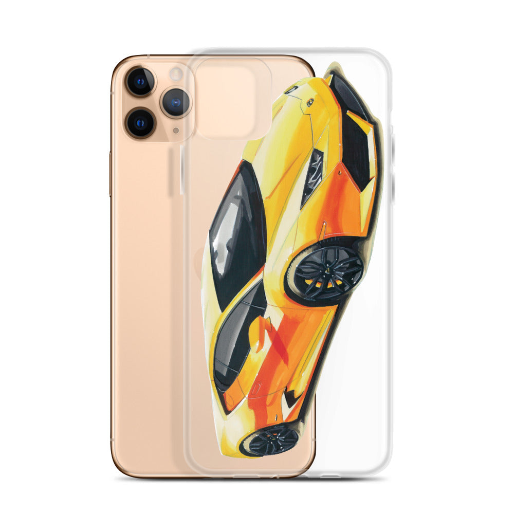 Huracan | iPhone Case - Original Artwork by Our Designers - MAROON VAULT STUDIO