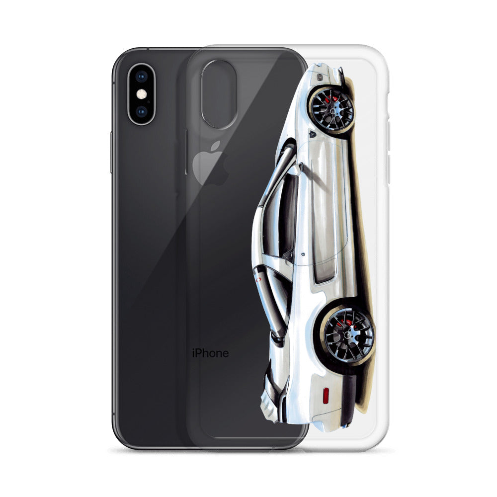 NSX | iPhone Case - Original Artwork by Our Designers - MAROON VAULT STUDIO