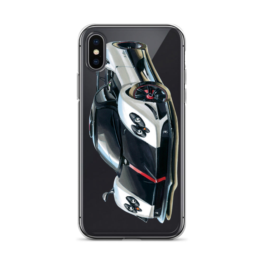 Zonda | iPhone Case - Original Artwork by Our Designers - MAROON VAULT STUDIO