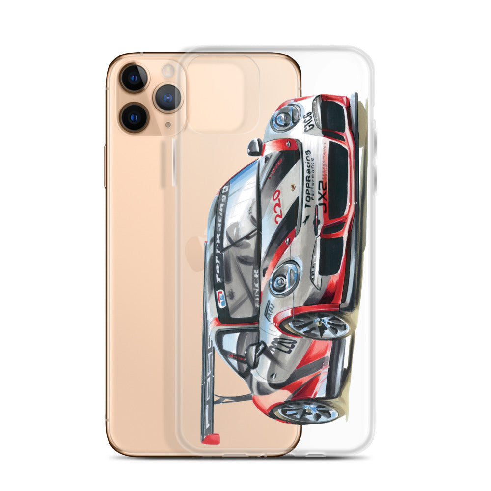 911 Cup Car | iPhone Case - Original Artwork by Our Designers - MAROON VAULT STUDIO