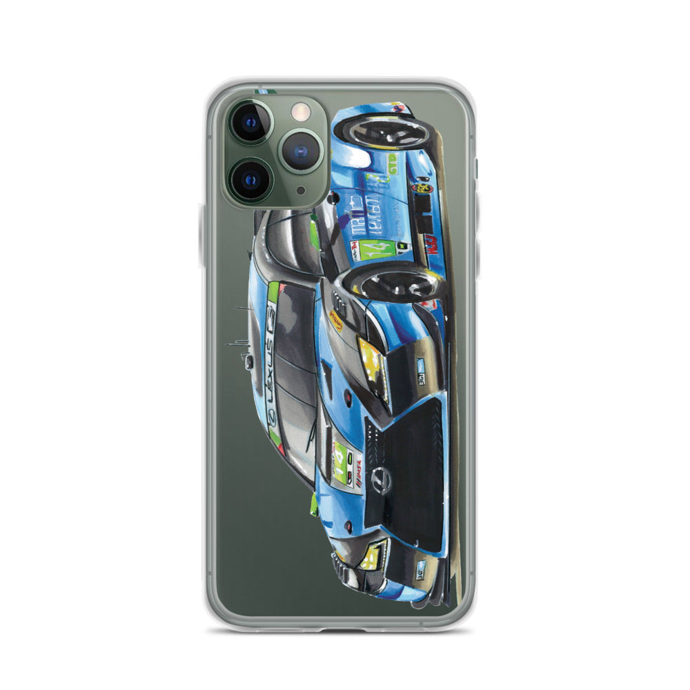 GT3 Race Car | iPhone Case - Original Artwork by Our Designers - MAROON VAULT STUDIO