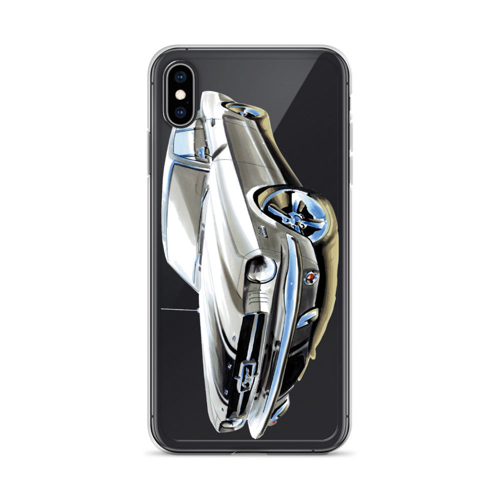 Classic Mustang | iPhone Case - Original Artwork by Our Designers - MAROON VAULT STUDIO