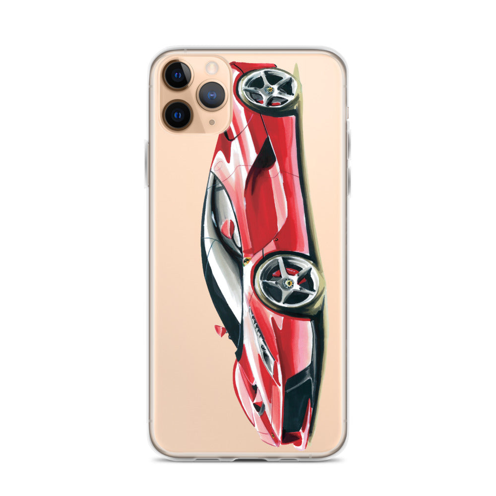 LaFerrari | iPhone Case - Original Artwork by Our Designers - MAROON VAULT STUDIO