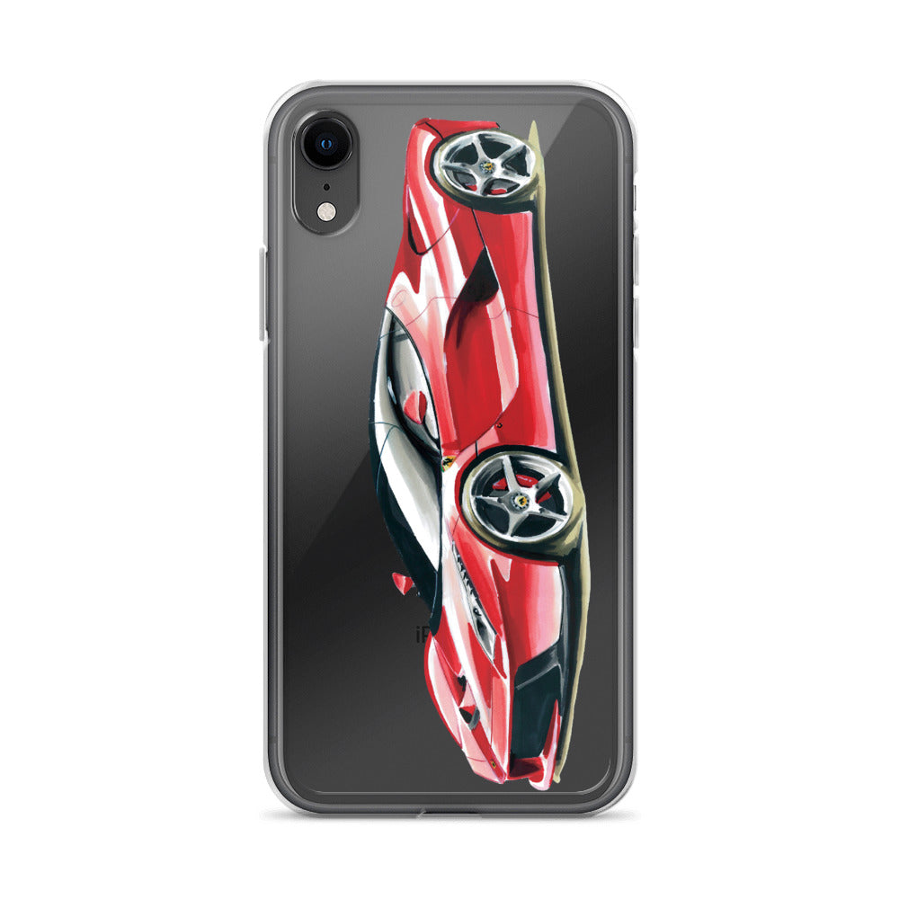 LaFerrari | iPhone Case - Original Artwork by Our Designers - MAROON VAULT STUDIO