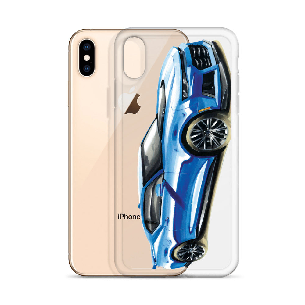 Camaro ZR1 | iPhone Case - Original Artwork by Our Designers - MAROON VAULT STUDIO