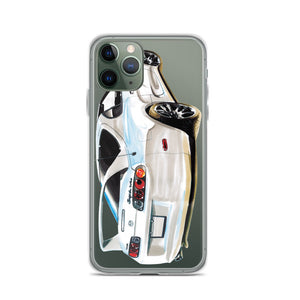 Supra MK4 - White | iPhone Case - Original Artwork by Our Designers - MAROON VAULT STUDIO
