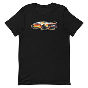Aventador | Short-Sleeve Unisex T-Shirt - Original Artwork by Our Designers - MAROON VAULT STUDIO