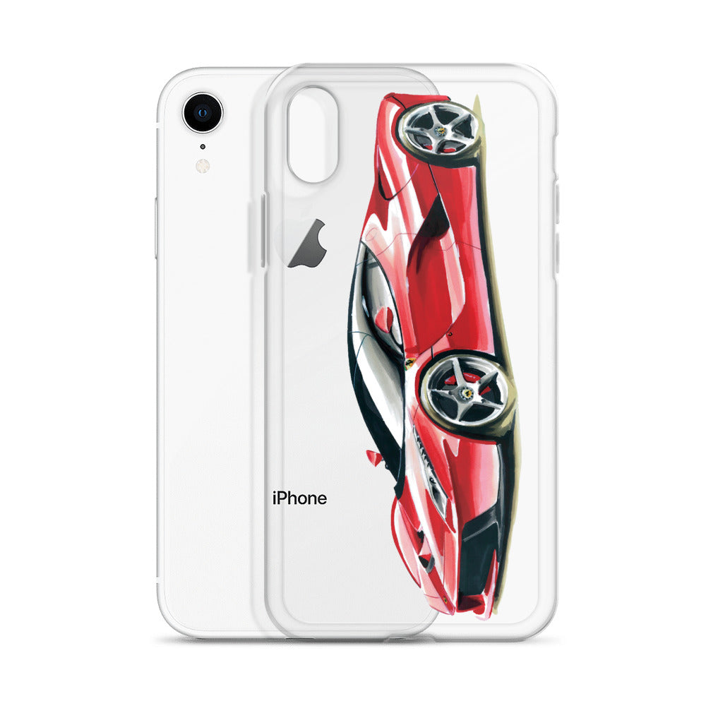 LaFerrari | iPhone Case - Original Artwork by Our Designers - MAROON VAULT STUDIO