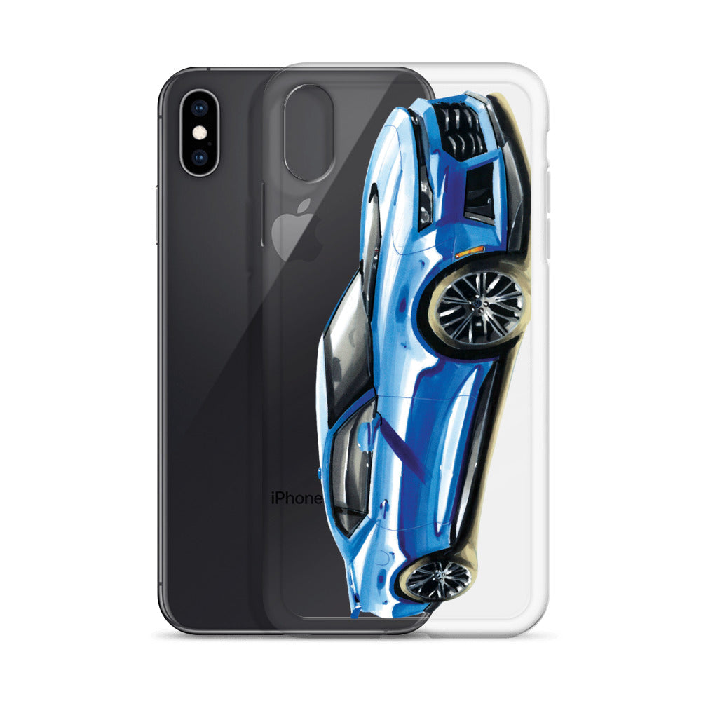 Camaro ZR1 | iPhone Case - Original Artwork by Our Designers - MAROON VAULT STUDIO