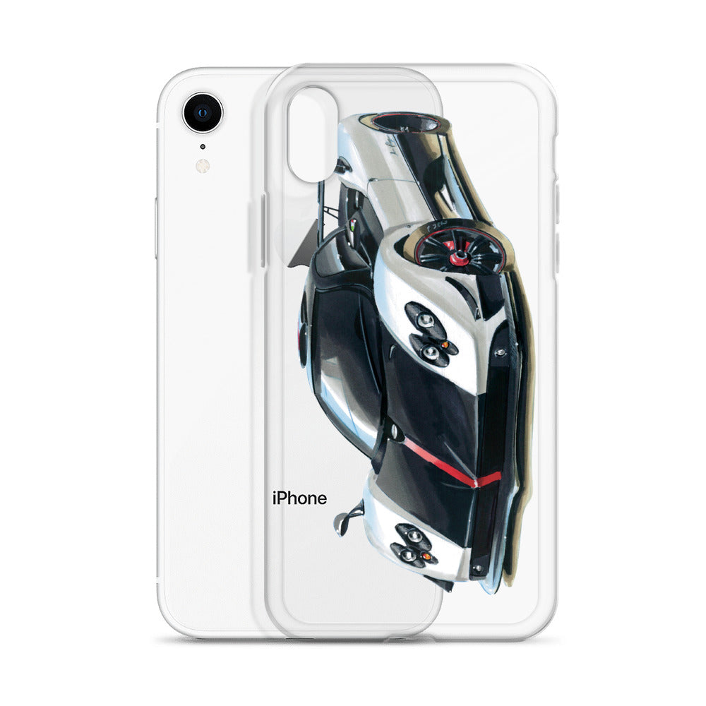 Zonda | iPhone Case - Original Artwork by Our Designers - MAROON VAULT STUDIO