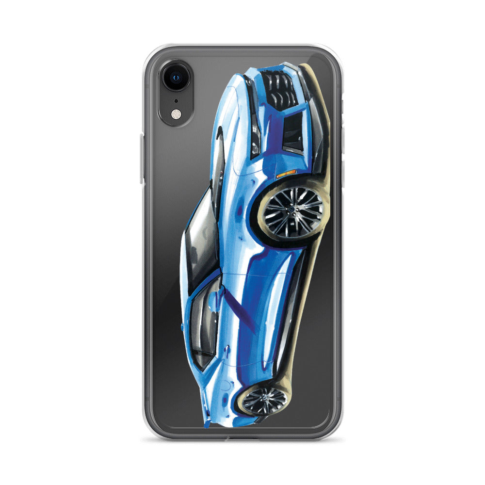 Camaro ZR1 | iPhone Case - Original Artwork by Our Designers - MAROON VAULT STUDIO