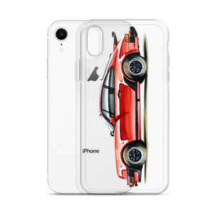 Classic 911 - Red | iPhone Case - Original Artwork by Our Designers - MAROON VAULT STUDIO