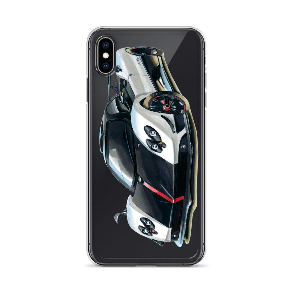 Zonda | iPhone Case - Original Artwork by Our Designers - MAROON VAULT STUDIO