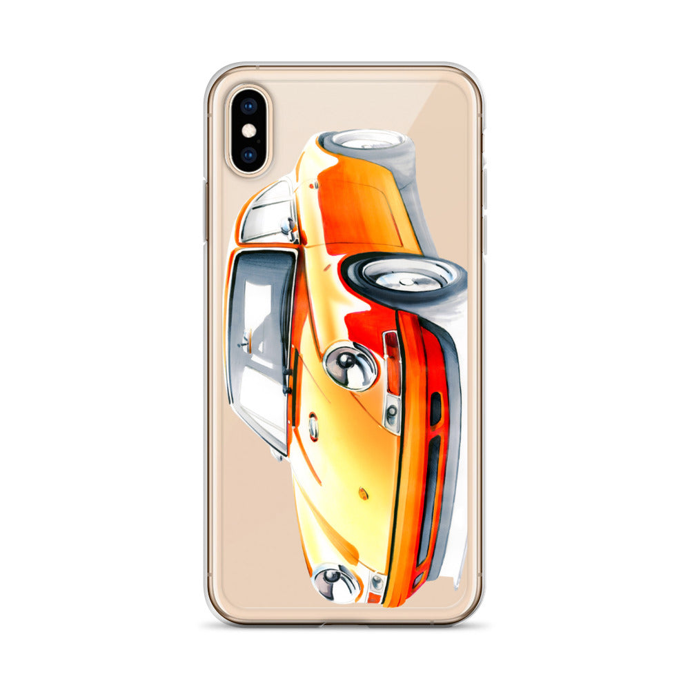 911 Singer | iPhone Case - Original Artwork by Our Designers - MAROON VAULT STUDIO