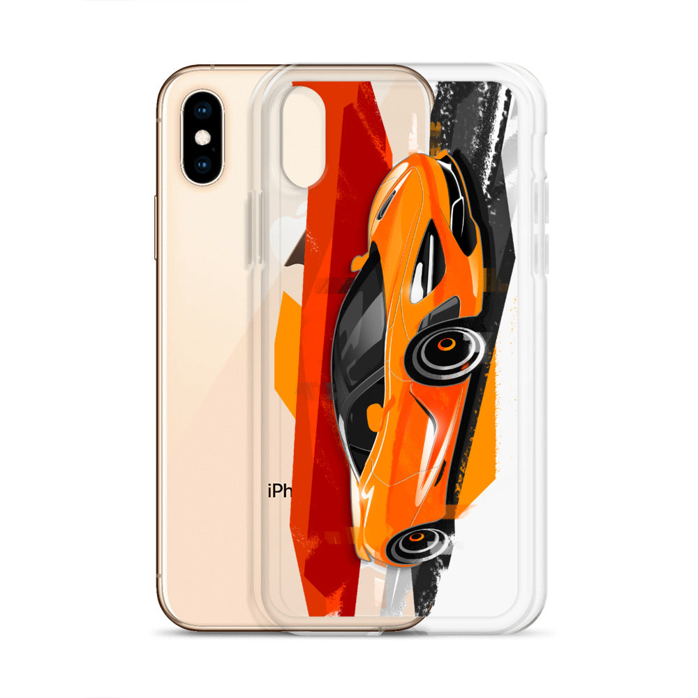 720s | iPhone Case - Original Artwork by Our Designers - MAROON VAULT STUDIO