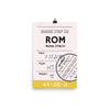 Rome Luggage Tag | Poster - Photo Quality Paper - MAROON VAULT STUDIO