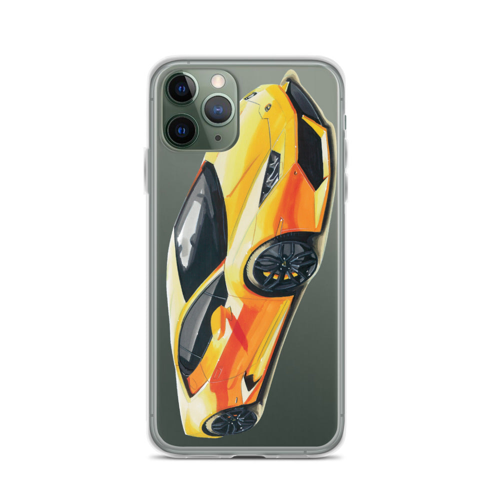 Huracan | iPhone Case - Original Artwork by Our Designers - MAROON VAULT STUDIO